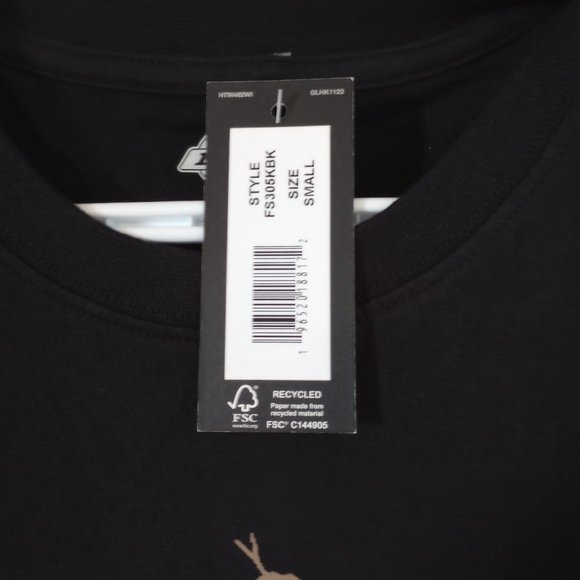 NWT Dickies Ladies Tank Top, Snake Motif, Size Small, 100% cotton - Picture 3 of 4